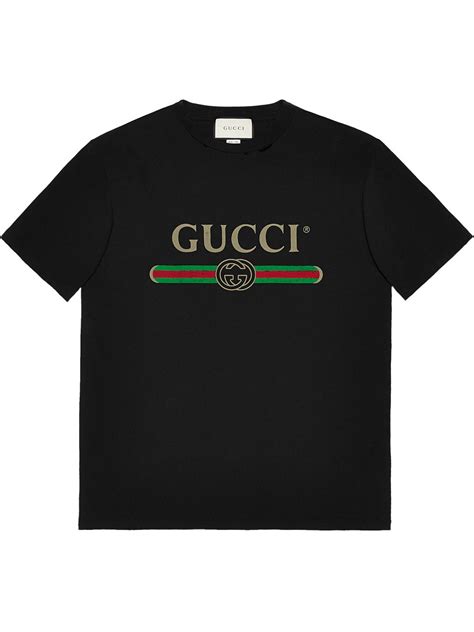 gucci t shirt heren wit|Gucci t-shirt oversized.